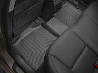 WeatherTech 14+ Hyundai Cadenza Rear FloorLiner - Black