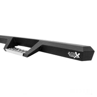 Westin 09-14 Ford F-150 Supercrew HDX Stainless Drop Nerf Step Bars - Tex. Blk