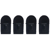 Westin Step Board Black Plastic Light Cavity Cover 2/pkg - Black