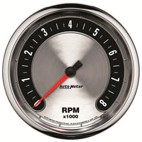 Autometer American Muscle 52mm Short Sweep Electric 18V Voltmeter Gauge