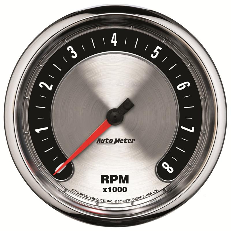 Autometer American Muscle 5in Quad LED Gauge