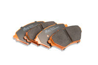 DBA 01-05 Miata w/ Sport Suspension XP650 Front Brake Pads