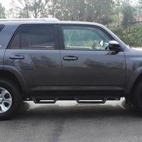 Westin/HDX 10-17 Toyota 4Runner Trail Edition Drop Nerf Step Bars - Textured Black