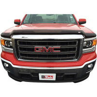 Westin 2014-2017 GMC Sierra 1500 Platinum Bug Shield - Smoke