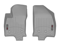 WeatherTech 2016+ Chevrolet Volt Front FloorLiner - Grey