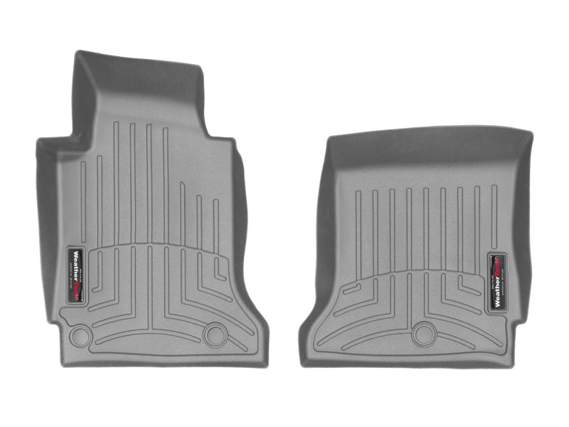 WeatherTech 12-13 Chevrolet Corvette Front FloorLiner - Grey