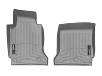 WeatherTech 12-13 Chevrolet Corvette Front FloorLiner - Grey
