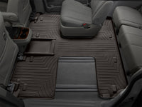 WeatherTech 2011+ Toyota Sienna Rear FloorLiner - Cocoa
