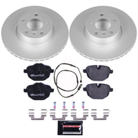 Power Stop 11-17 BMW X3 Rear Euro-Stop Brake Kit