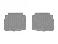 WeatherTech 20-25 Subaru Legacy/Outback Rear All-Weather Floor Mats - Grey