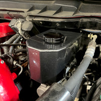 Wehrli 06-23 Cummins 5.9L/6.7L Brake Master Cylinder Reservoir Cover - Bengal Red