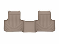 WeatherTech 17-25 Audi Q7-Not Significant Retention post-2nd Row Rear FloorLiner HP - Tan