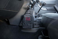 DV8 07-18 Jeep Wrangler JK Center Console Molle Panels & Device Bridge