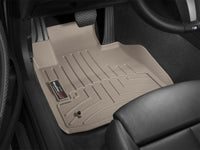 WeatherTech 14+ BMW 4-Series Front FloorLiner - Tan