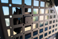 DV8 Quick Release Molle Panel Tool Mounts - Black