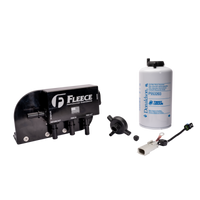 Fleece Performance 17-26 Ford F250-550 Powerstroke Under Bed Fuel Filter Assembly