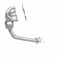 MagnaFlow Direct Fit Catalytic Converter 05-11 Volvo XC90 4.4L Front