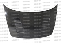 Seibon 06-10 Honda Civic 2 Door TS Style Carbon Fiber Hood