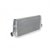 KraftWerks Core Size 22x7x3 - 2.5in Inlet/Outlet Universal Intercooler - Black