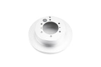 Power Stop 92-00 Mitsubishi Montero Rear Evolution Geomet Coated Rotor