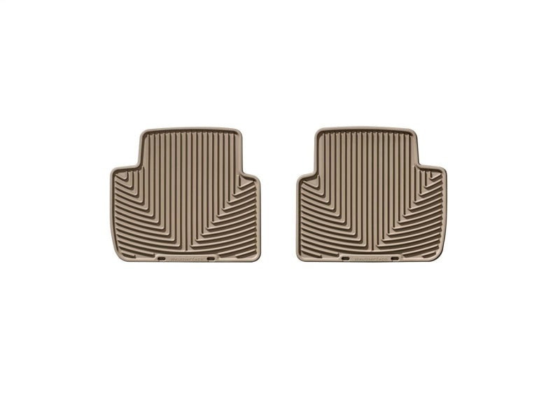 WeatherTech 98-06 BMW 3-Series (E46) Sedan Rear Rubber Mats - Tan