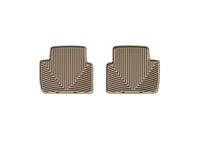 WeatherTech 98-06 BMW 3-Series (E46) Sedan Rear Rubber Mats - Tan