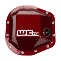Wehrli 99-24 Ford F250/F350 SRW 10.5in Sterling Rear Axle Differential Cover - WCFab Grey
