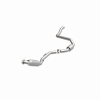 MagnaFlow Direct Fit Catalytic Converter Mercedes ML55 01-03 Driver Side OEM