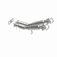 MagnaFlow Direct Fit Catalytic Converter 2008-2012 LR2 3.2 L Underbody