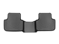 WeatherTech 2020+ Audi Q7 Rear FloorLiner - Black(No Audi 2nd Row Retention)