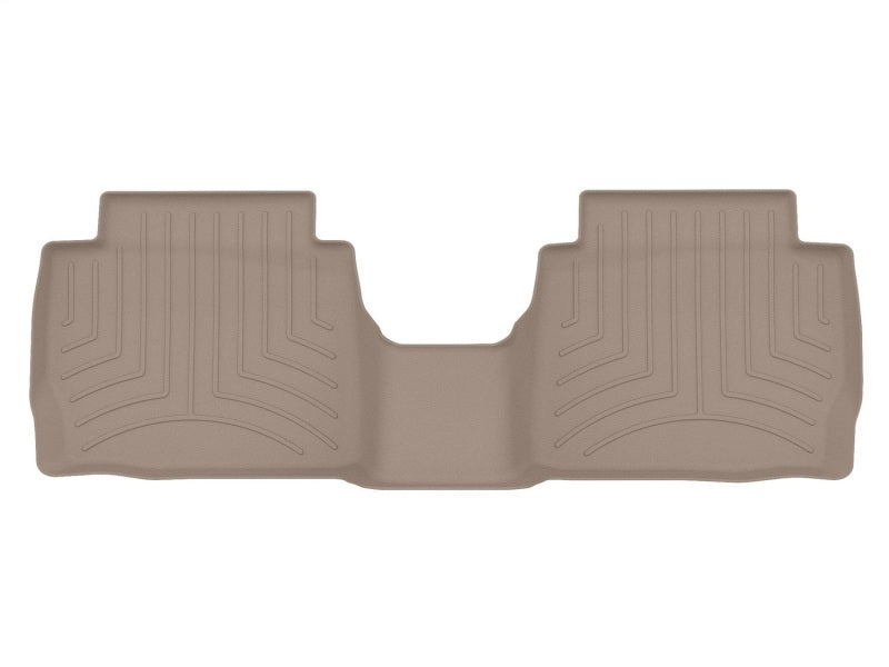 WeatherTech 13-20 Ford Fusion Rear FloorLiner HP - Tan