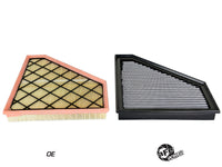aFe Magnum FLOW Pro DRY S OE Replacement Filter 13-17 Cadillac ATS V6-3.6L