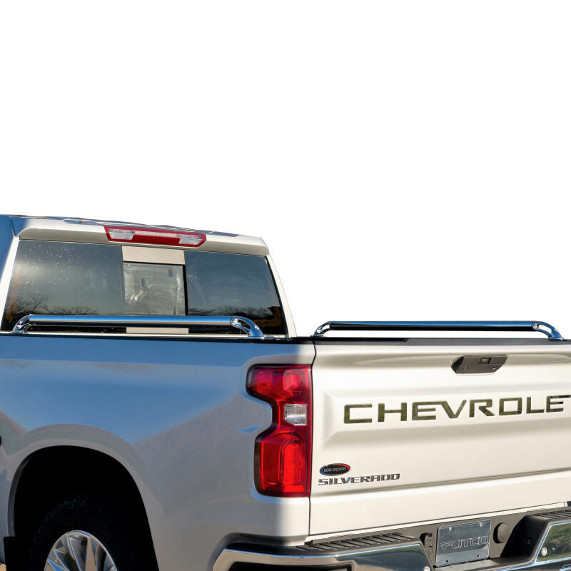 Putco 15-20 Ford F-150 - 6.5ft Bed Locker Side Rails