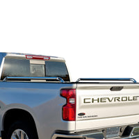 Putco 15-20 Ford F-150 - 6.5ft Bed Locker Side Rails