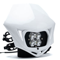 Baja Designs Squadron 2.0 Sport (Spot) - Clear A/C w/MC Race LED Light - White