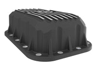 aFe POWER Pro Series Engine Oil Pan Black w/ Machined Fins Jeep Wrangler (JK) 12-18 V6-3.6L