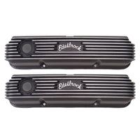 Edelbrock Valve Cover Classic Series Ford 1958-1976 FE V8 Black