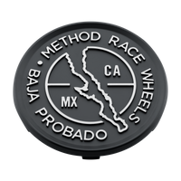 Method Cap BAJA - 107MM - Snap In - Black