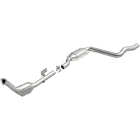 MagnaFlow Direct Fit Catalytic Converter 2003 ML350 3.7L Underbody