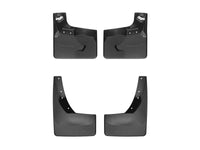 WeatherTech 2022 Ford Expedition No Drill Mudflaps - Black