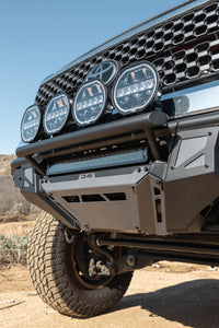 DV8 Offroad 2014-2021 Toyota Tundra Tube Front Bumper