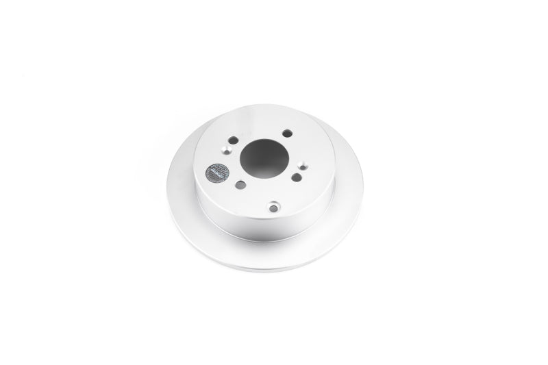 Power Stop 06-08 Hyundai Accent Rear Evolution Geomet Coated Rotor