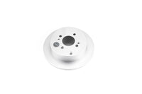 Power Stop 06-08 Hyundai Accent Rear Evolution Geomet Coated Rotor