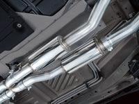 AWE Tuning 2021+ Ford Explorer Tremor 3.0TT 0FG Dual Rear Exit Exhaust w/ Bash Guard