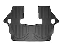 WeatherTech 04+ Nissan Armada Rear FloorLiner - Black
