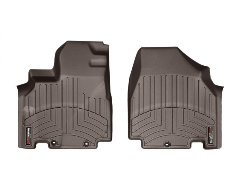 WeatherTech 2011-2016 Honda Odyssey Front FloorLiner - Cocoa