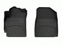 WeatherTech 19-24 Kia Forte Front FloorLiner HP - Black