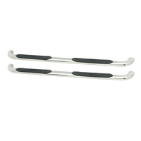 Westin 1999-2013 Chevy Silverado 1500 Ext Cab Platinum 4 Oval Nerf Step Bars - SS