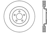 StopTech Slotted & Drilled Sport Brake Rotor