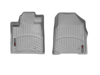 WeatherTech 09-13 Honda Pilot Front FloorLiner - Grey